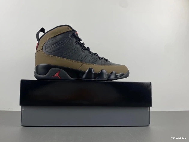 HYPE 9 Air Olive Jordan HV4794-030 0709